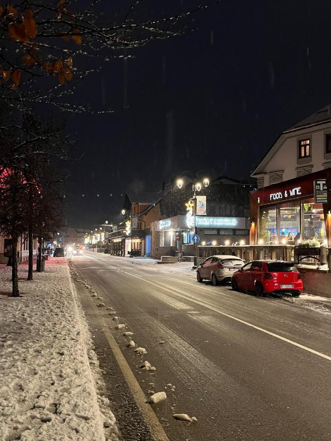 Appartamento Isa Tarvisio Eksteriør billede